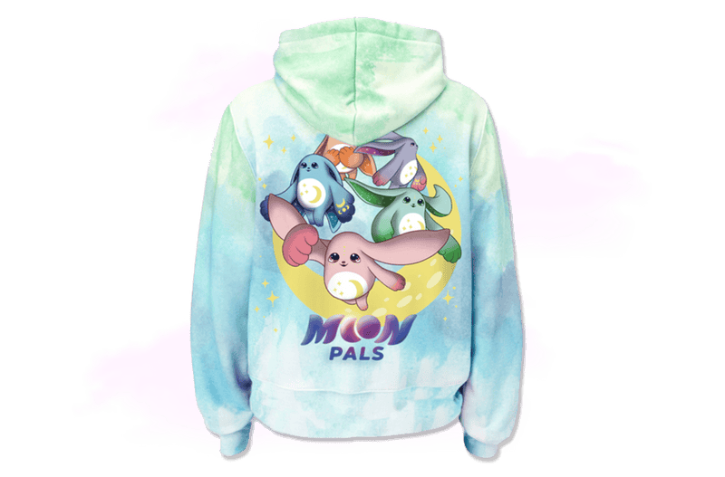 Moon Pals Hoodie