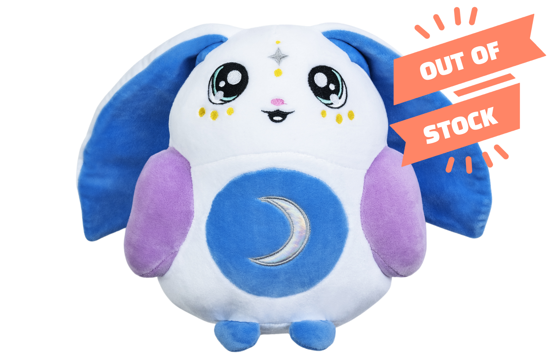 MOON PALS ムーンパルズ ぬいぐるみ ブラック タグ付き Moon Pals: Anti-Anxiety Weighted Stuffed Animas