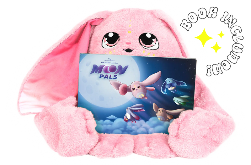 1 Weighted Stuffed Animal Moon Pals