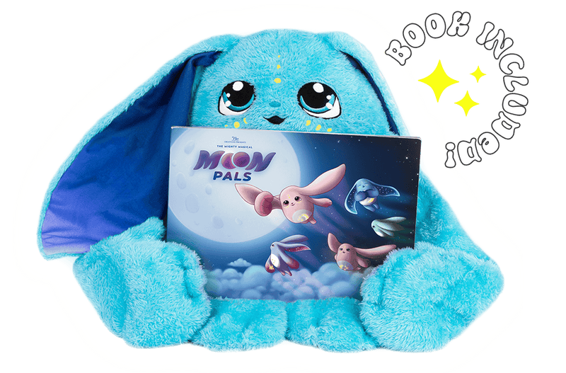 Moon top stuffed animal