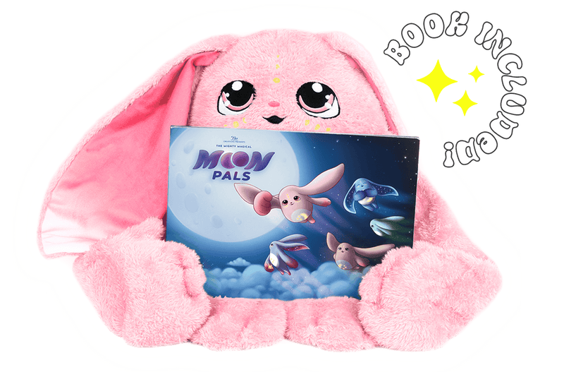 1 Weighted Stuffed Animal – Moon Pals